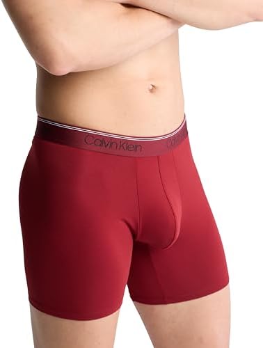 Calvin Klein Mens Micro Stretch 7 pack Boxer Brief
