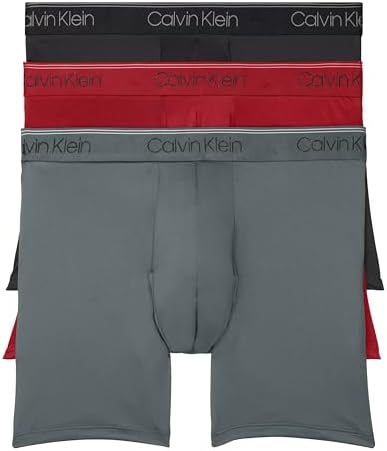 Calvin Klein Mens Micro Stretch 7 pack Boxer Brief