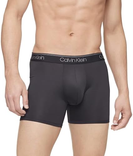 Calvin Klein Mens Micro Stretch 7 pack Boxer Brief