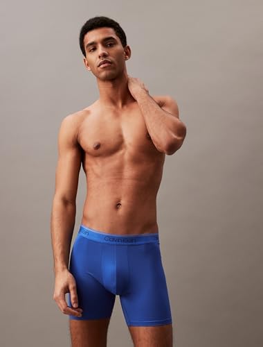 Calvin Klein Mens Micro Stretch 7 pack Boxer Brief