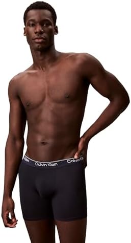 Calvin Klein Mens Micro Stretch 7 pack Boxer Brief