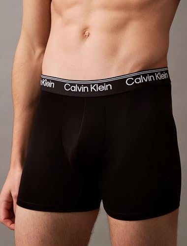 Calvin Klein Mens Micro Stretch 7 pack Boxer Brief