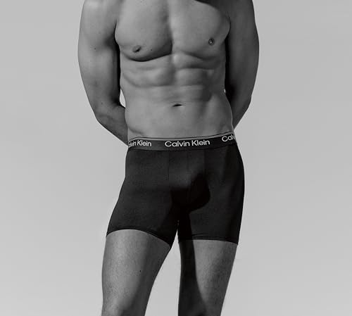 Calvin Klein Mens Micro Stretch 7 pack Boxer Brief