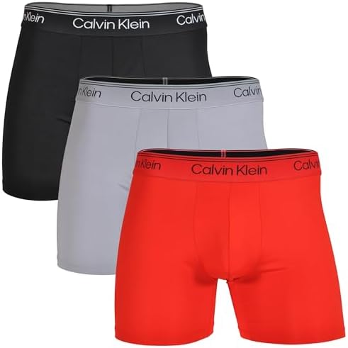 Calvin Klein Mens Micro Stretch 7 pack Boxer Brief