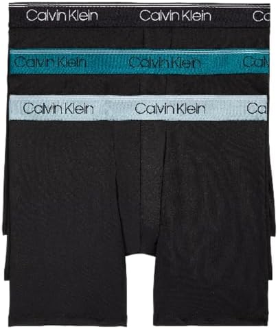 Calvin Klein Mens Micro Stretch 7 pack Boxer Brief