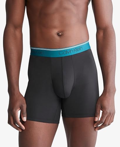 Calvin Klein Mens Micro Stretch 7 pack Boxer Brief