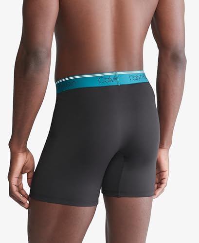 Calvin Klein Mens Micro Stretch 7 pack Boxer Brief