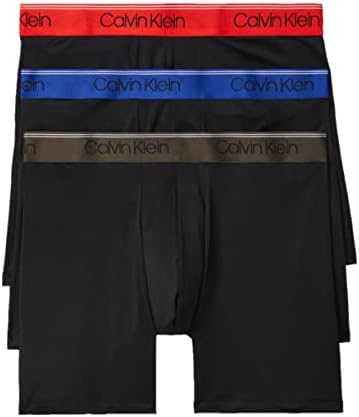 Calvin Klein Mens Micro Stretch 7 pack Boxer Brief