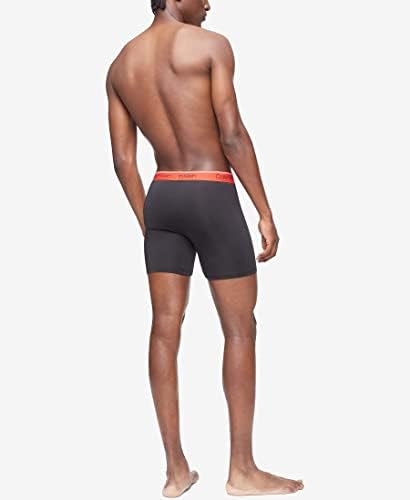 Calvin Klein Mens Micro Stretch 7 pack Boxer Brief