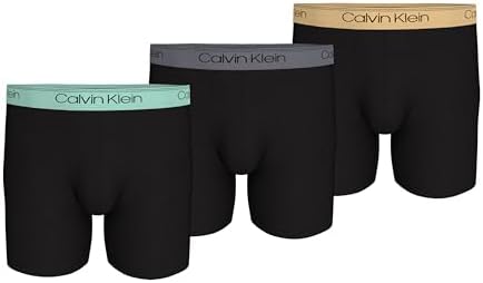 Calvin Klein Mens Micro Stretch 7 pack Boxer Brief