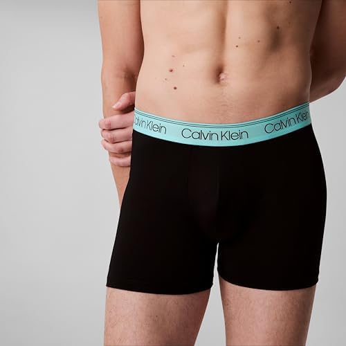 Calvin Klein Mens Micro Stretch 7 pack Boxer Brief