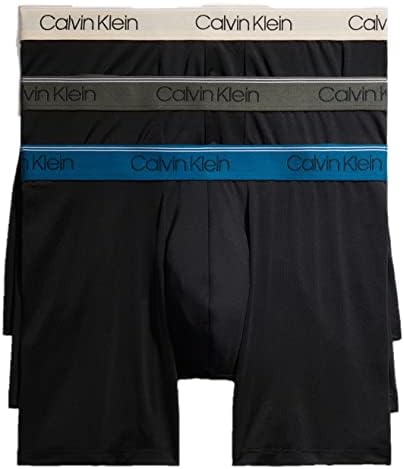 Calvin Klein Mens Micro Stretch 7 pack Boxer Brief