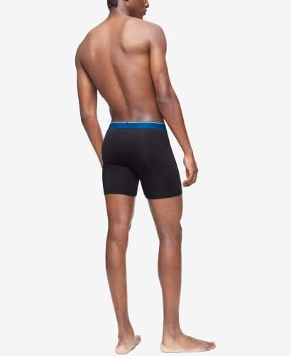 Calvin Klein Mens Micro Stretch 7 pack Boxer Brief