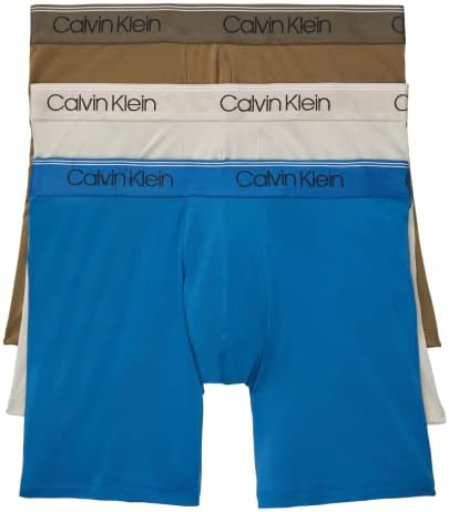 Calvin Klein Mens Micro Stretch 7 pack Boxer Brief