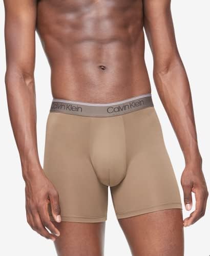 Calvin Klein Mens Micro Stretch 7 pack Boxer Brief