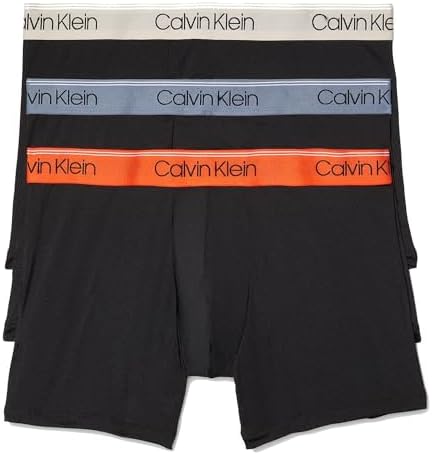 Calvin Klein Mens Micro Stretch 7 pack Boxer Brief