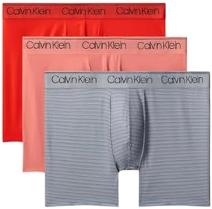 Calvin Klein Mens Micro Stretch 7 pack Boxer Brief