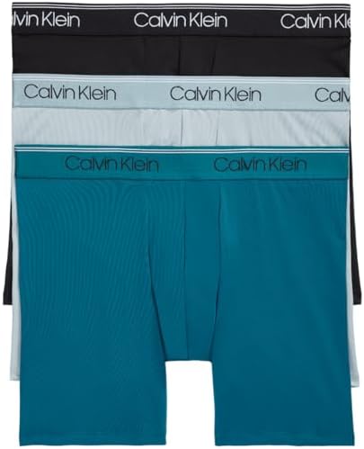 Calvin Klein Mens Micro Stretch 7 pack Boxer Brief