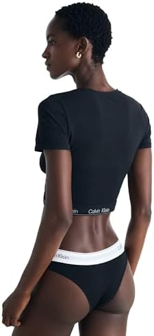 Calvin Klein Womens Icon Shapewear Short Sleeve Top