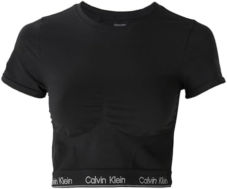 Calvin Klein Womens Icon Shapewear Short Sleeve Top