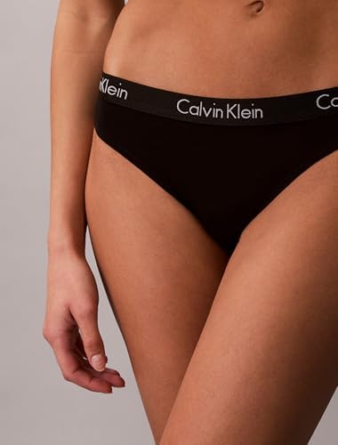 Calvin Klein Womens Motive Cotton Multipack Bikini Panty