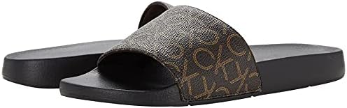 Calvin Klein Womens Athens Slide Sandal