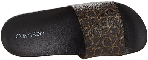 Calvin Klein Womens Athens Slide Sandal