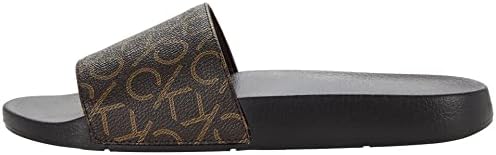 Calvin Klein Womens Athens Slide Sandal