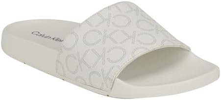 Calvin Klein Womens Athens Slide Sandal