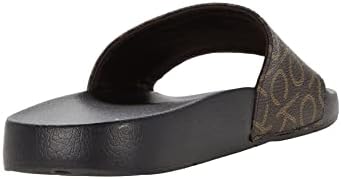 Calvin Klein Womens Athens Slide Sandal