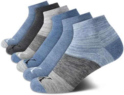 Calvin Klein Womens Quarter Socks   6 Pack Cushioned Athletic Ankle Socks for Women   Womens Sports Socks  Size  4 10