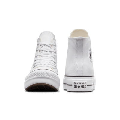Calzado de lona con plataforma Chuck Taylor All Star Lift