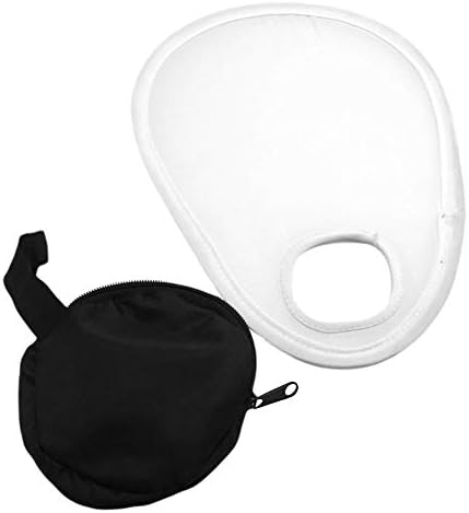 Camera Flash Diffuser Eliminate Harsh Light and Shadow Foldable with Storage Bag Easy Install Flash Diffuser Camera Accessories