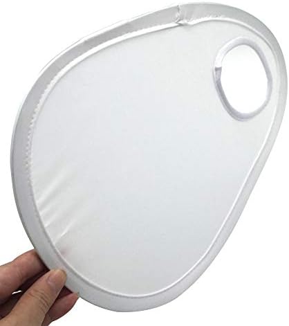 Camera Flash Diffuser Eliminate Harsh Light and Shadow Foldable with Storage Bag Easy Install Flash Diffuser Camera Accessories