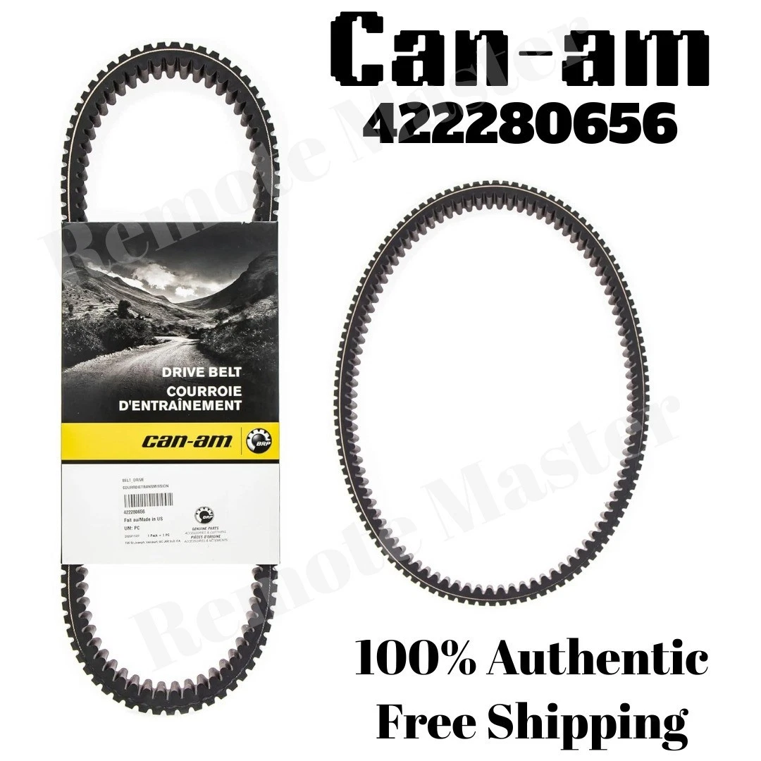 Can Am OEM Drive Belt 422280656   Maverick Defender HD8/10 High Performance belt