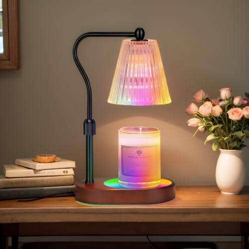 Candle Warmer Lamp with Timer and Dimmer Adjustable Height for Home Room Decor  Brithday Gifts for Women  Candle Warmer for Scented Jar Candles Mothers Day Gifts