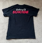 Cannibal Corpse Gallery of Suicide Death Metal Front Back Corpsegrinder Shirt