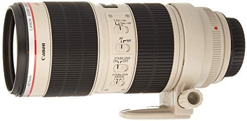 Canon EF 70 200mm f/2 8L is II USM Telephoto Zoom Lens for Canon SLR Cameras  Renewed 