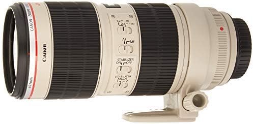 Canon EF 70 200mm f/2 8L is II USM Telephoto Zoom Lens for Canon SLR Cameras  Renewed 