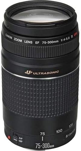 Canon EF 75 300mm f/4 5 6 III Telephoto Zoom Lens for Canon SLR Cameras