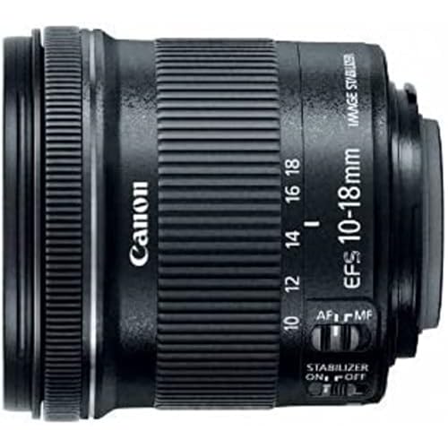 Canon EF S 10 18mm f/4 5 5 6 is STM Lens  Lens Only