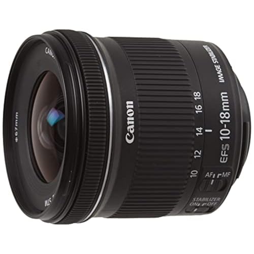 Canon EF S 10 18mm f/4 5 5 6 is STM Lens  Lens Only