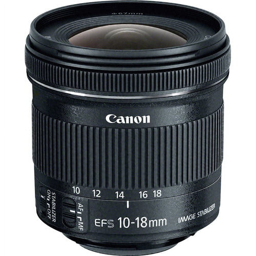 Canon EF S 10 18mm f/4 5 5 6 IS STM Lens   9519B002