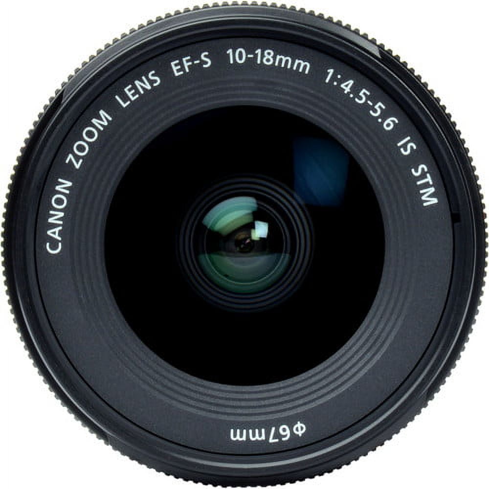 Canon EF S 10 18mm f/4 5 5 6 IS STM Lens   9519B002