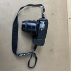 Cámara réflex digital Canon EOS D60 de 6,3 MP, objetivo Sigma F2.8 de 90 mm y batería (Grado C).