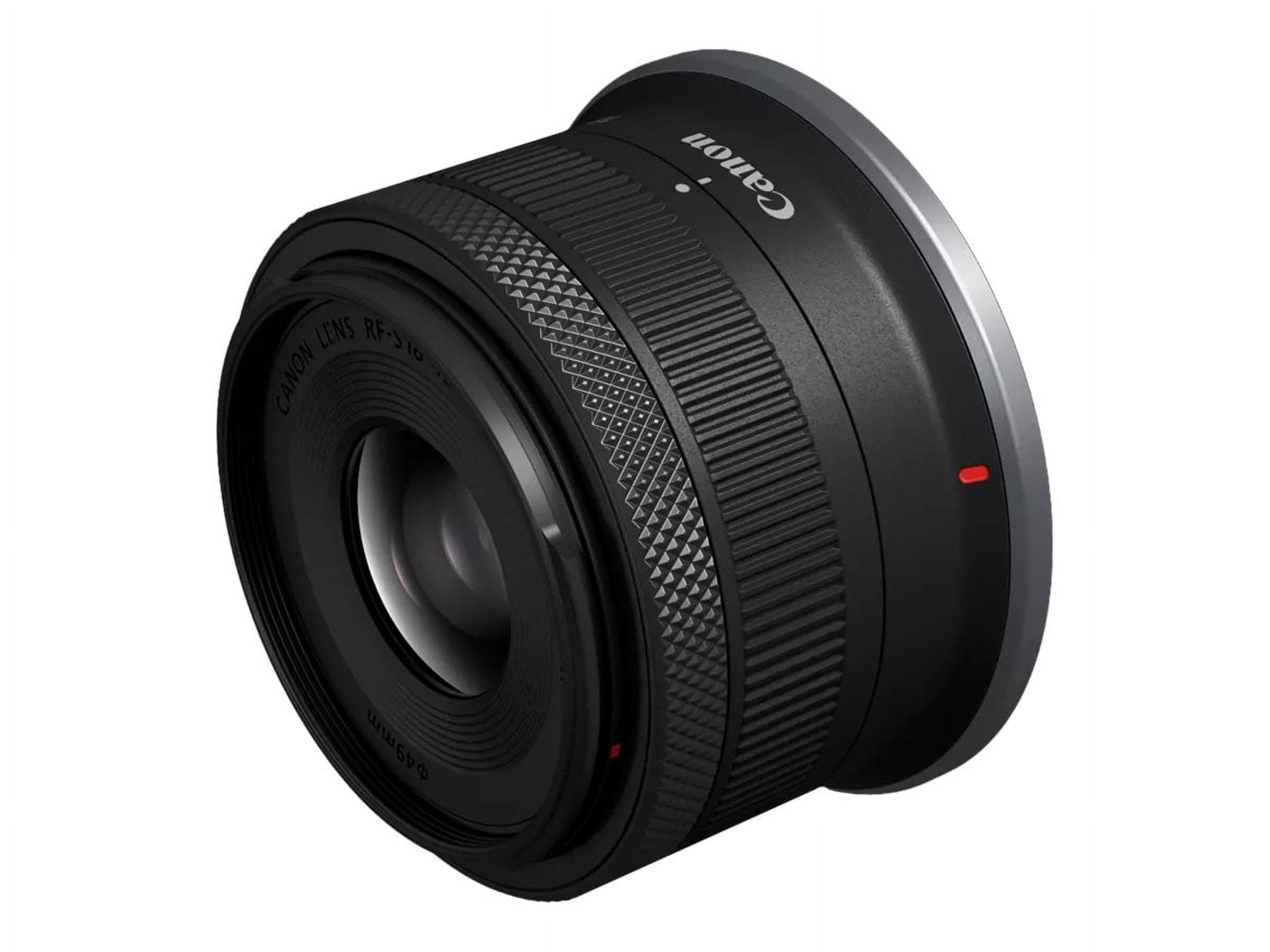 Canon EOS R50 24 2 MP Waterproof Smartphone Integration Mirrorless Digital Camera  Black