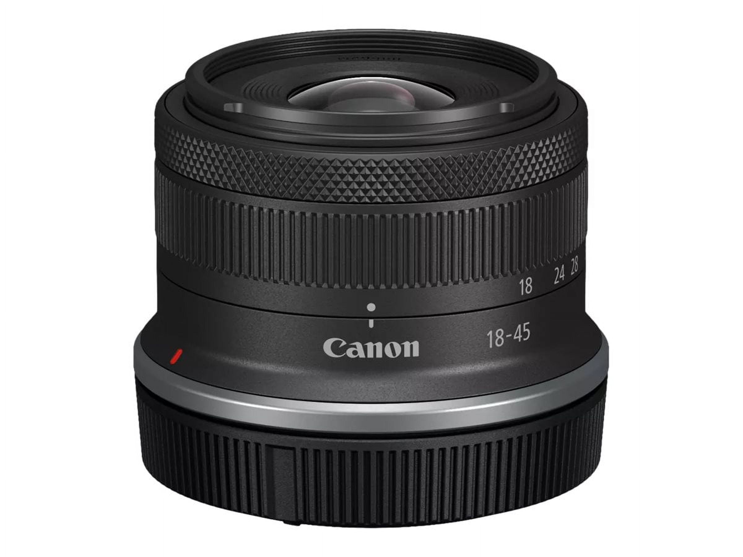 Canon EOS R50 24 2 MP Waterproof Smartphone Integration Mirrorless Digital Camera  Black