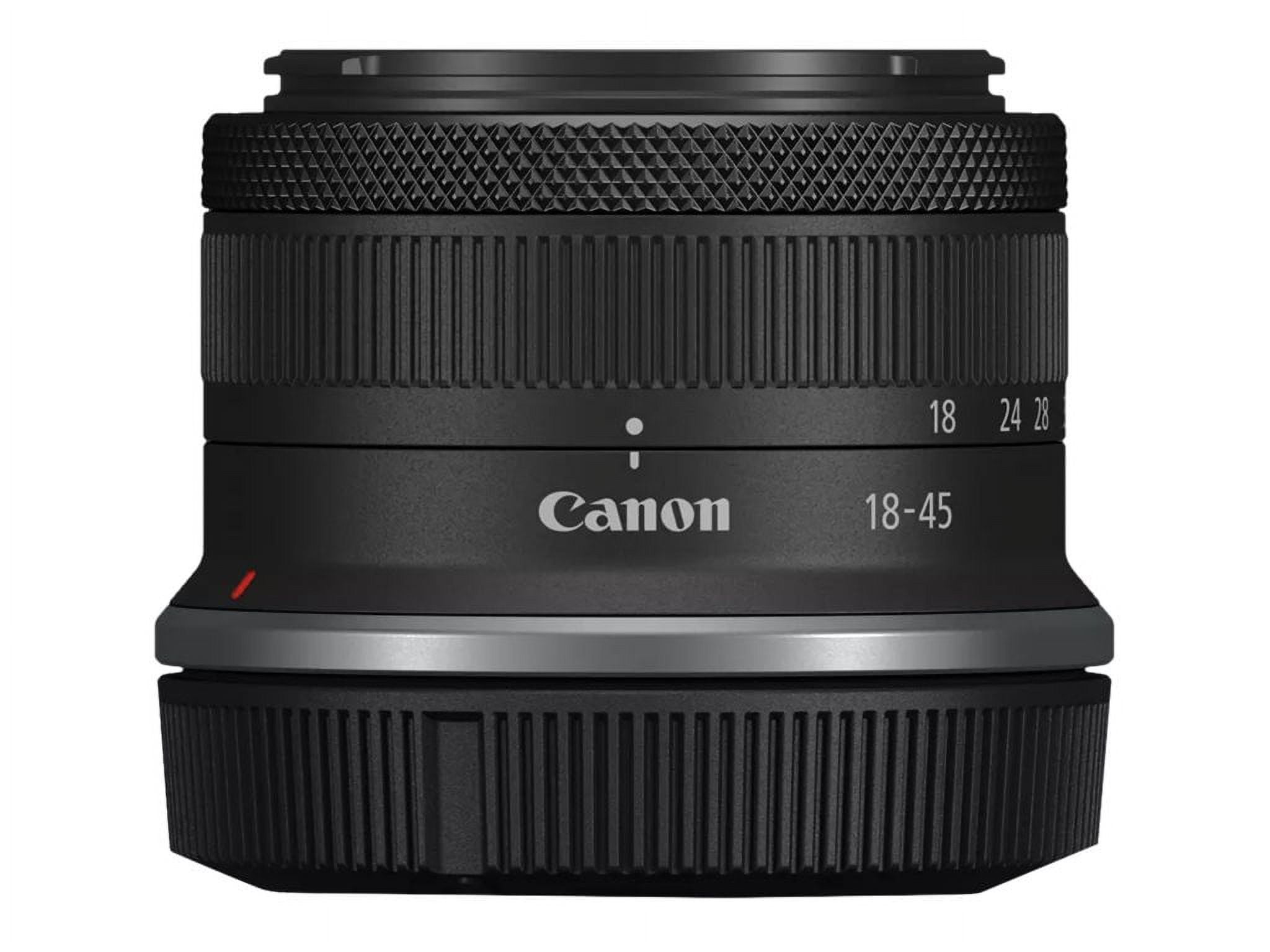 Canon EOS R50 24 2 MP Waterproof Smartphone Integration Mirrorless Digital Camera  Black