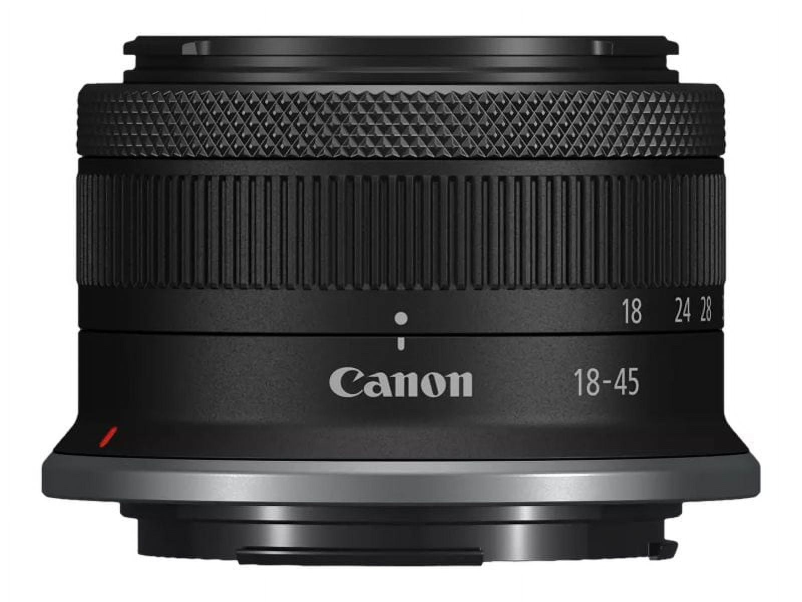 Canon EOS R50 24 2 MP Waterproof Smartphone Integration Mirrorless Digital Camera  Black