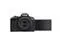 Canon EOS R50 Mirrorless Camera with RF S 18 45mm f/4 5 6 3 IS STM Lens  Black  5811C012 